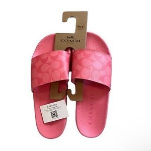 Coach sandals brand new 7